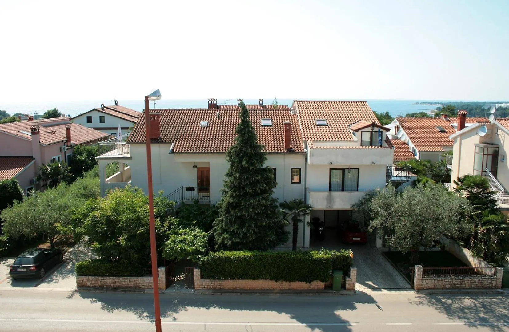 Pensionat Fineda Grande Apartments Poreč Kroatien